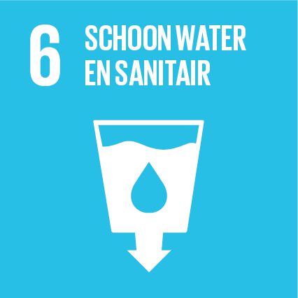 SDG 6: schoon water en sanitair