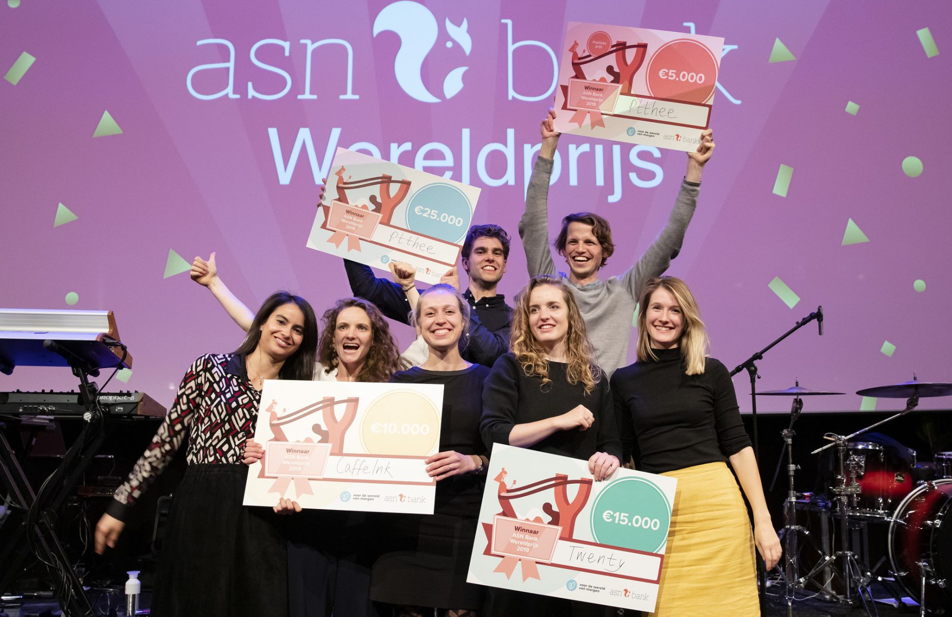 ASN bank wereldprijs