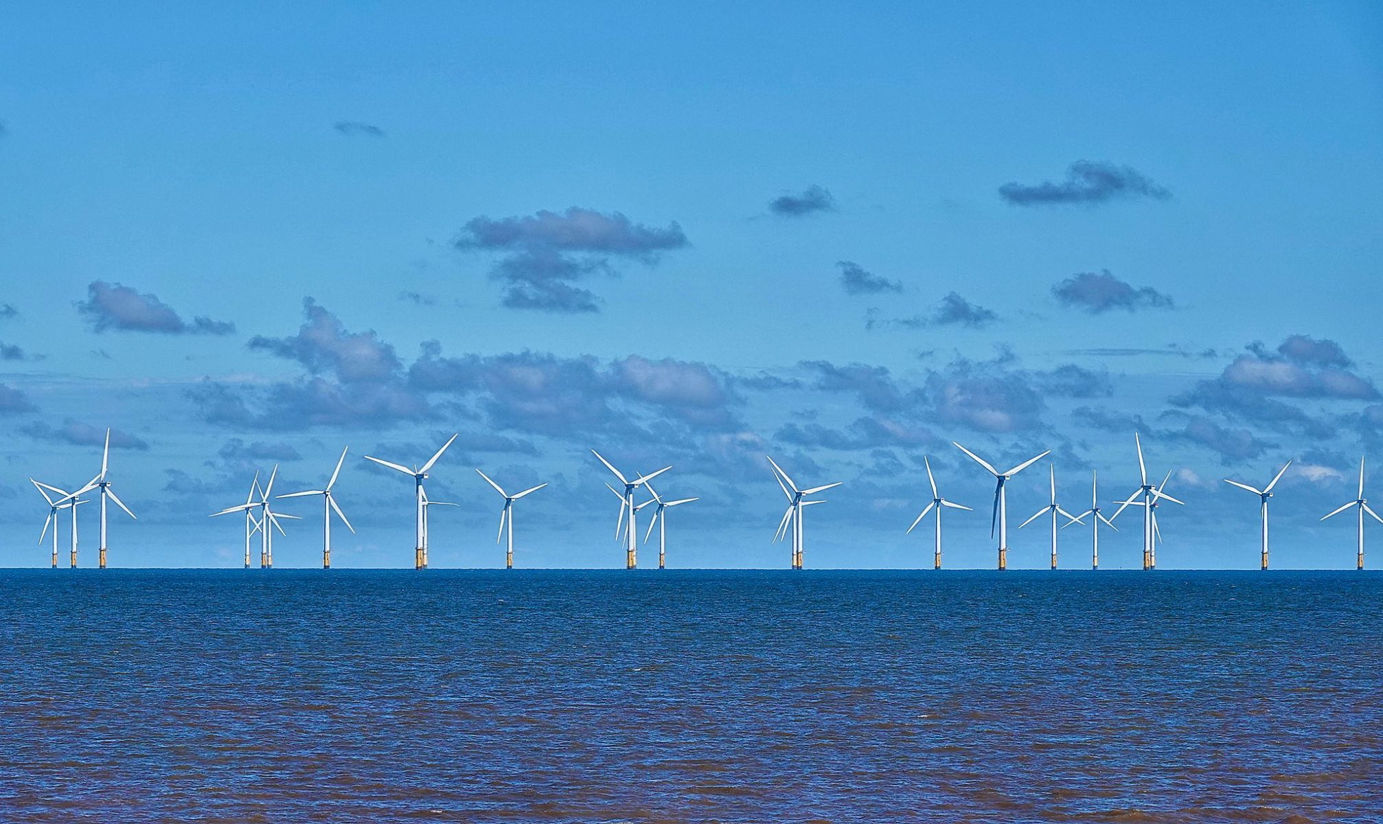 Windturbines. Foto: Nina Ali / CC