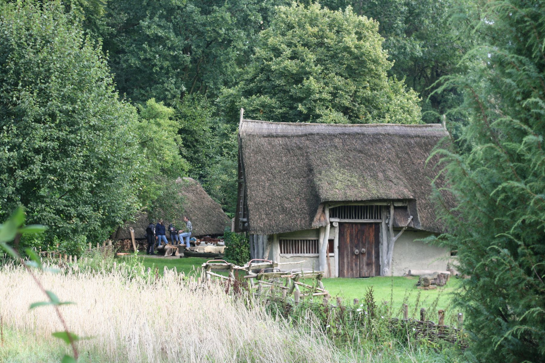 Buitencentrum Wilhelminaoord in Drenthe