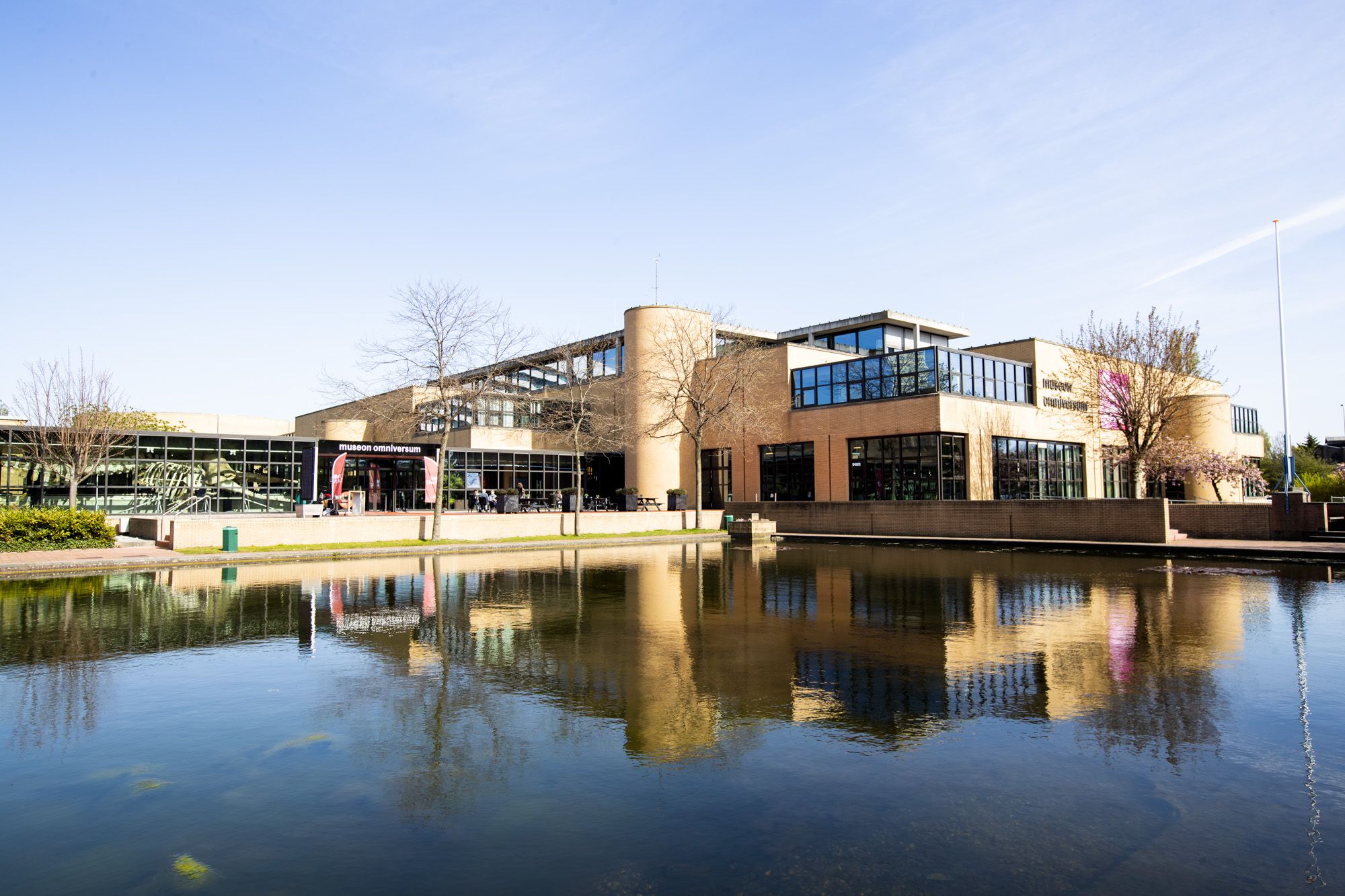 Gebouw Museon van architect Wim Quist