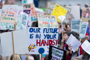 Klimaatdemonstratie